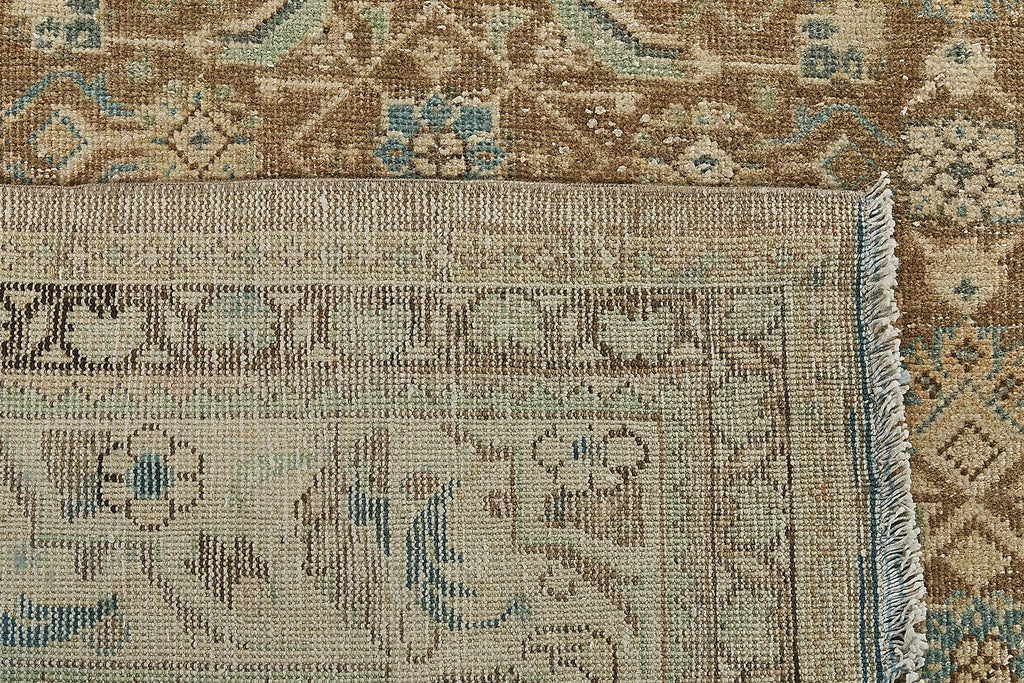 Persian Antique Rug 2.92 x 3.80 - Beige - SamaRugs