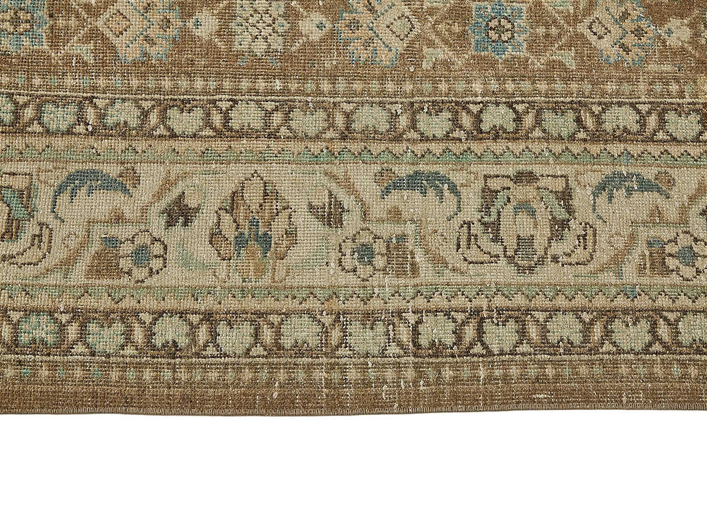 Persian Antique Rug 2.92 x 3.80 - Beige - SamaRugs
