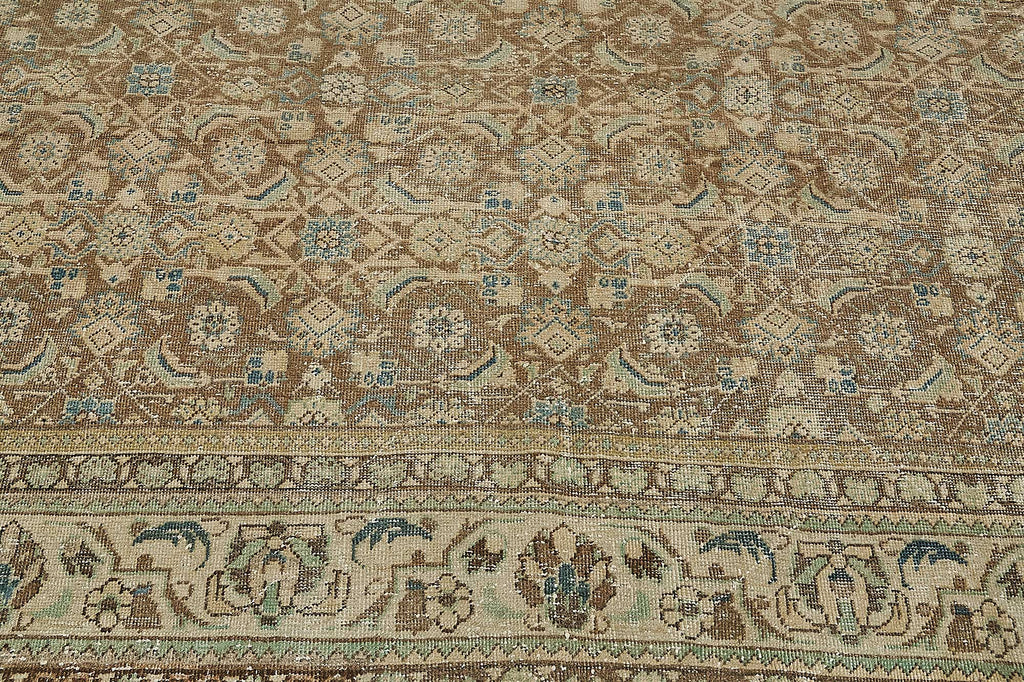 Persian Antique Rug 2.92 x 3.80 - Beige - SamaRugs