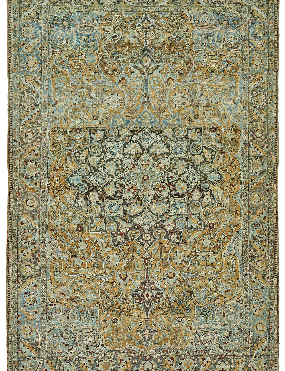 Persian Antique Rug 2.06 x 3.10 - Beige