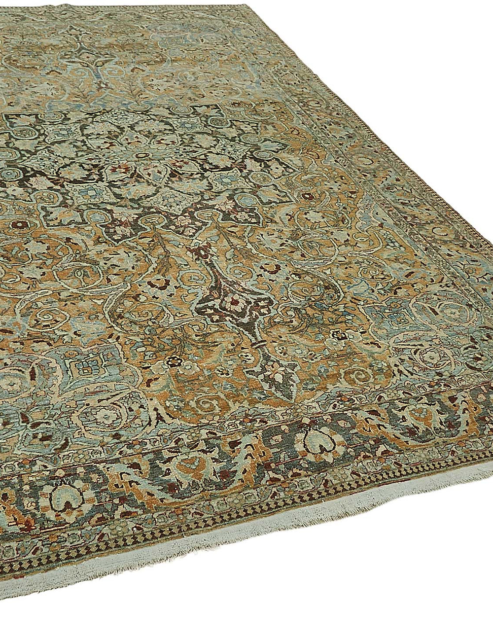 Persian Antique Rug 2.06 x 3.10 - Beige
