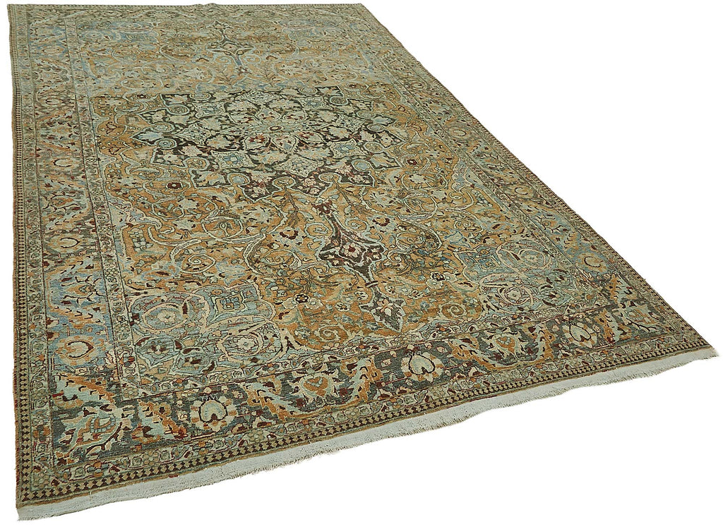 Persian Antique Rug 2.06 x 3.10 - Beige - SamaRugs
