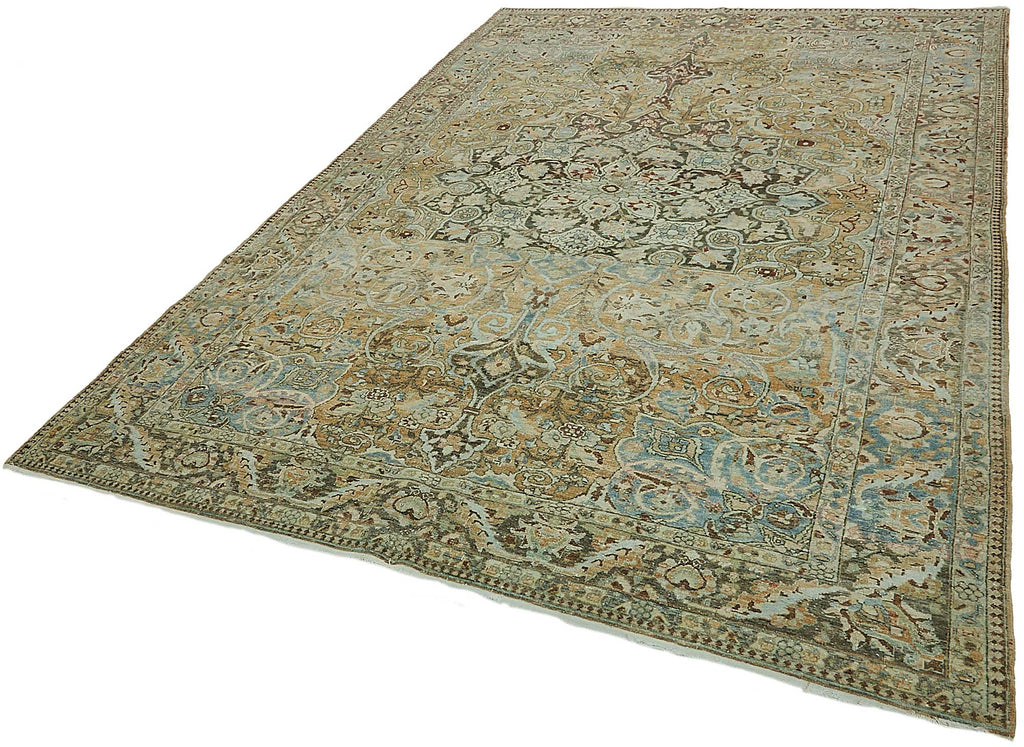Persian Antique Rug 2.06 x 3.10 - Beige - SamaRugs