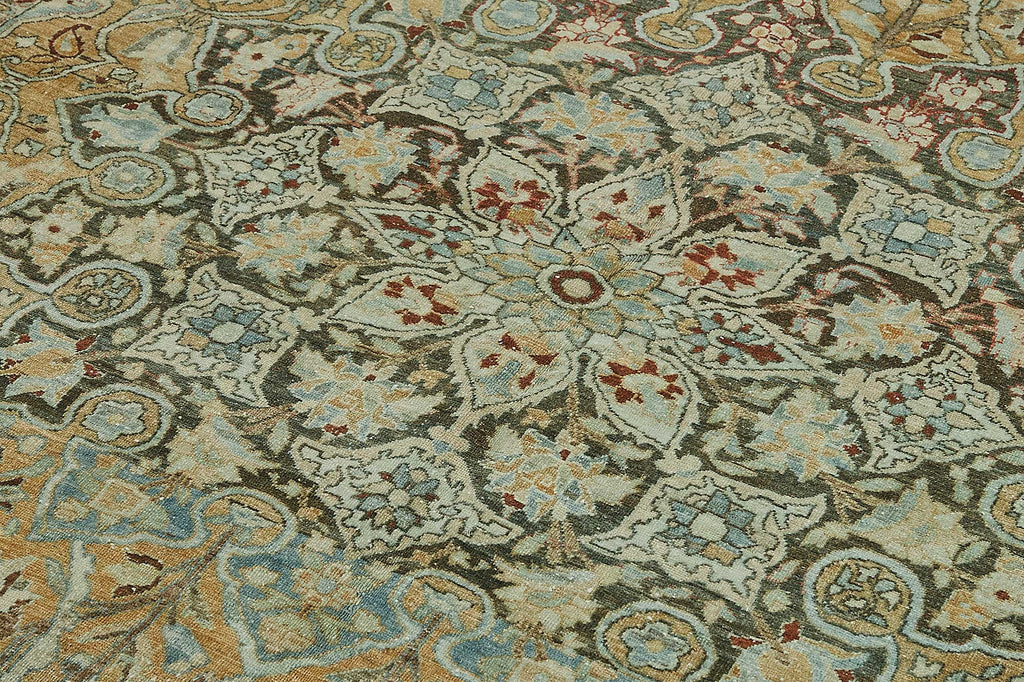 Persian Antique Rug 2.06 x 3.10 - Beige - SamaRugs