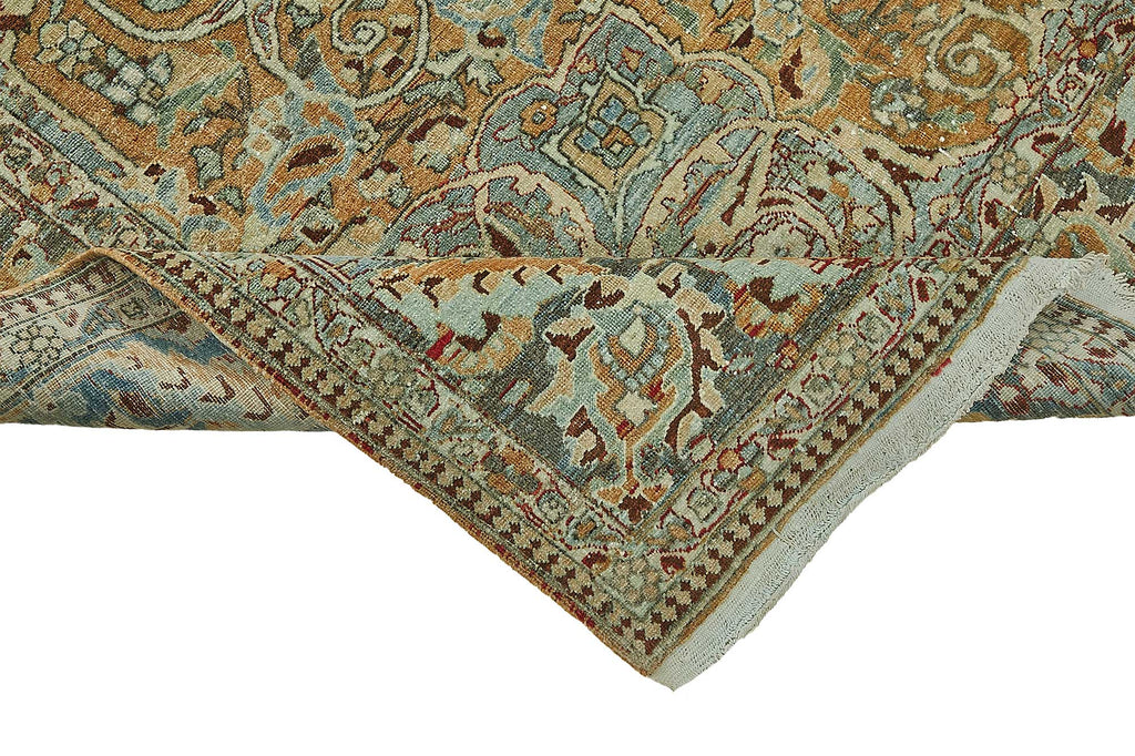 Persian Antique Rug 2.06 x 3.10 - Beige - SamaRugs