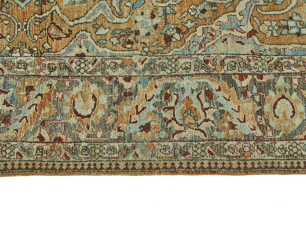 Persian Antique Rug 2.06 x 3.10 - Beige - SamaRugs