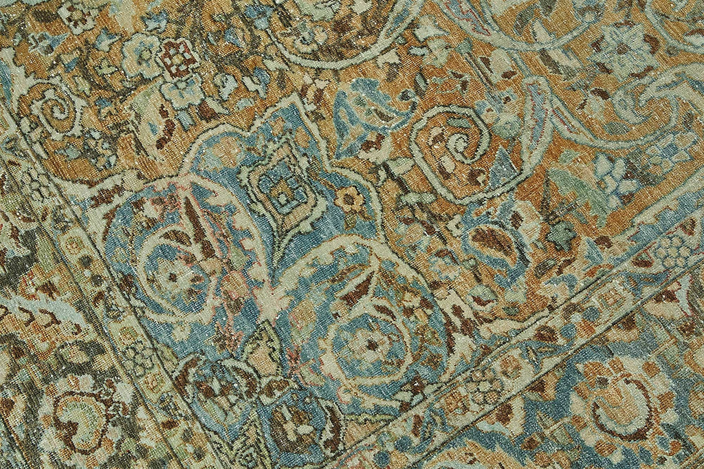 Persian Antique Rug 2.06 x 3.10 - Beige - SamaRugs