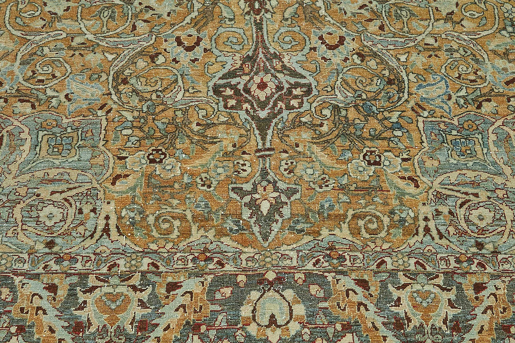 Persian Antique Rug 2.06 x 3.10 - Beige - SamaRugs