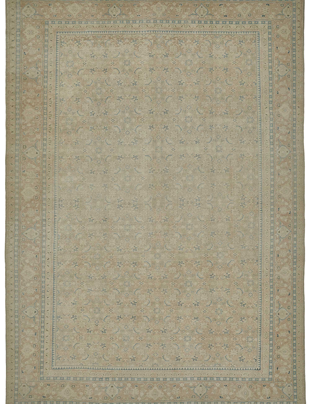 Persian Antique Rug 2.73 x 3.83 - Beige