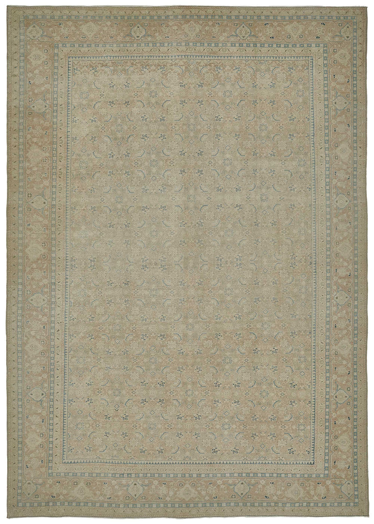 Persian Antique Rug 2.73 x 3.83 - Beige - SamaRugs