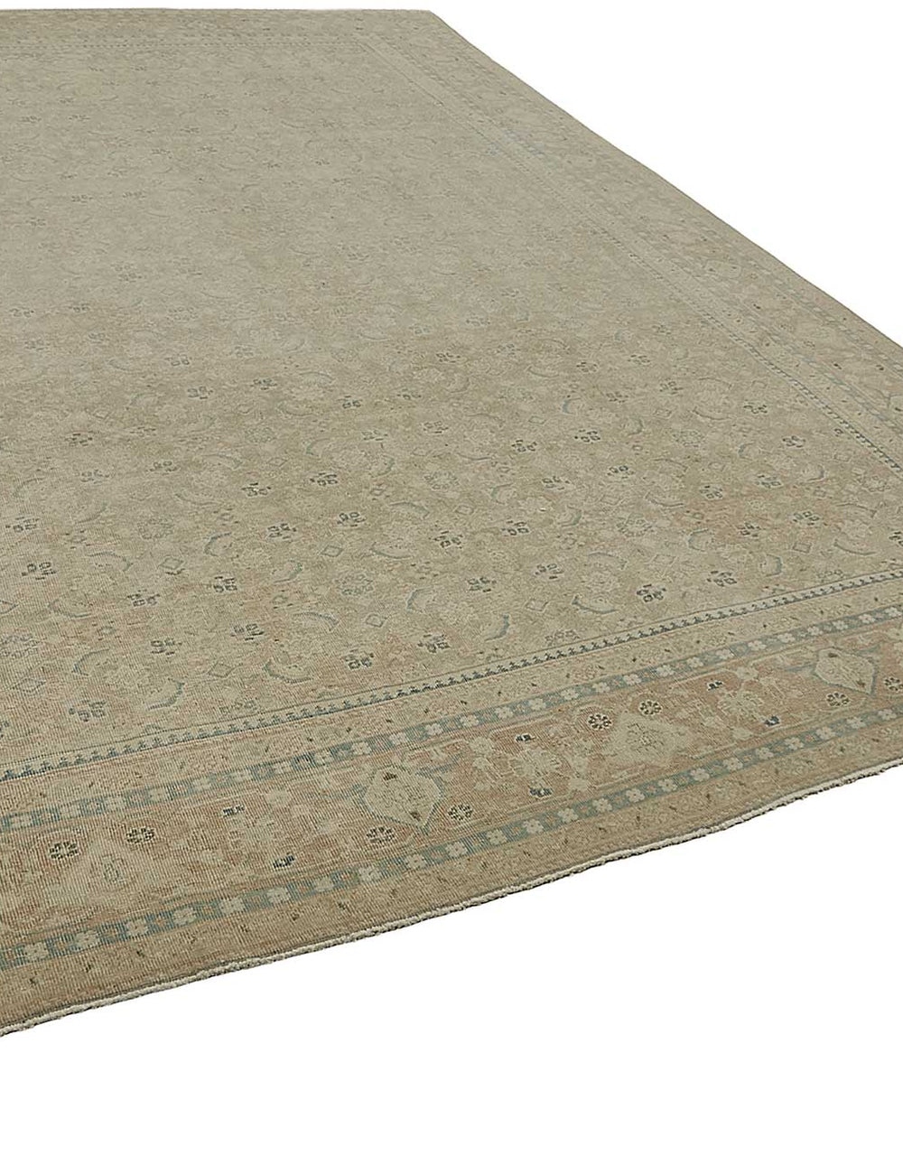 Persian Antique Rug 2.73 x 3.83 - Beige