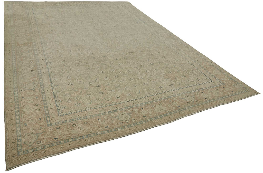Persian Antique Rug 2.73 x 3.83 - Beige - SamaRugs