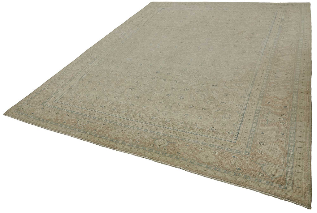 Persian Antique Rug 2.73 x 3.83 - Beige - SamaRugs