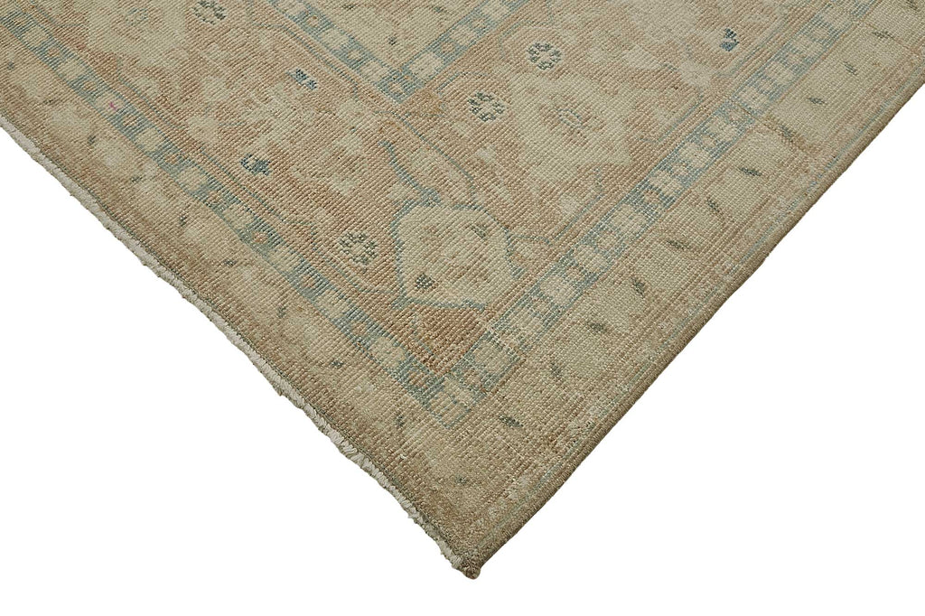 Persian Antique Rug 2.73 x 3.83 - Beige - SamaRugs