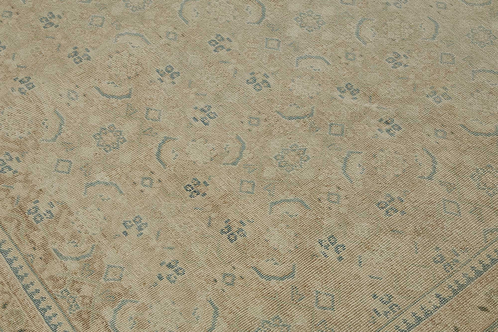 Persian Antique Rug 2.73 x 3.83 - Beige - SamaRugs