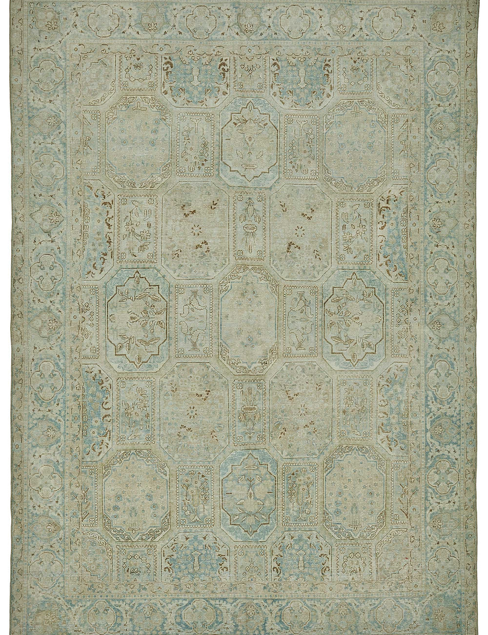 Persian Antique Rug 2.40 x 3.42 - Beige
