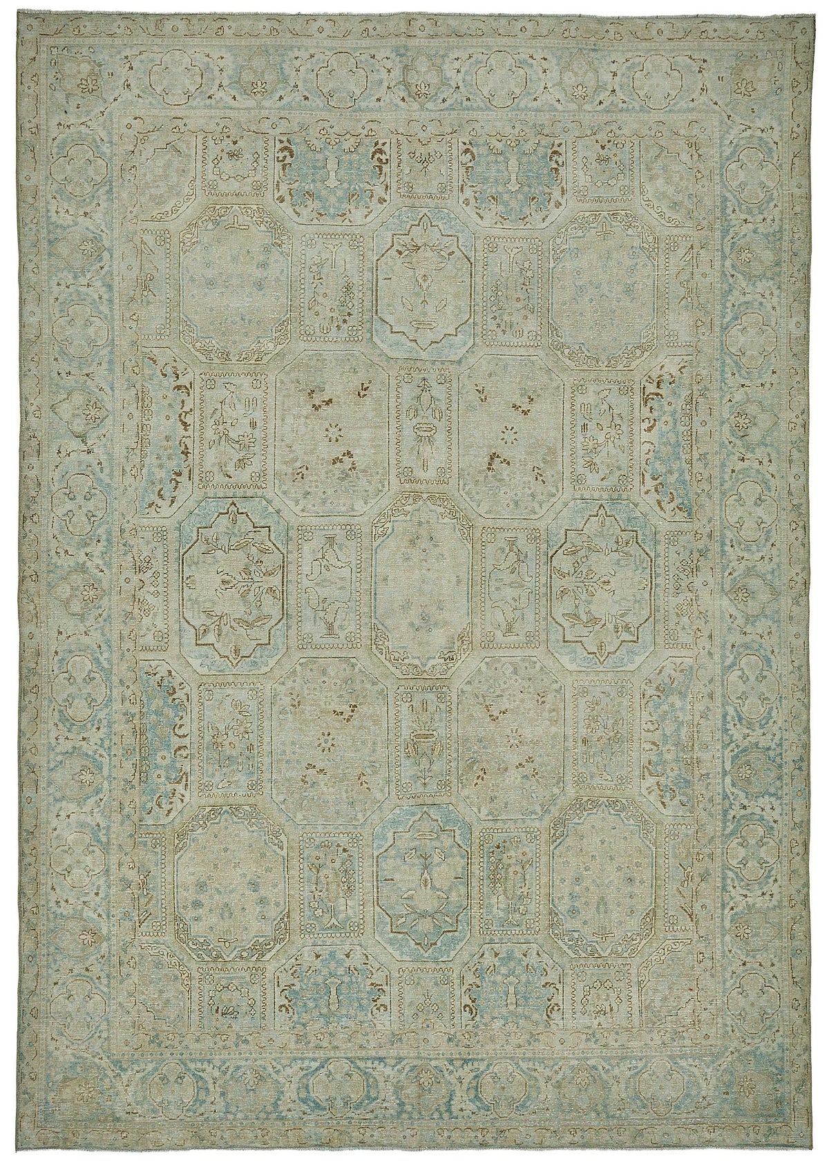 Persian Antique Rug 2.40 x 3.42 - Beige