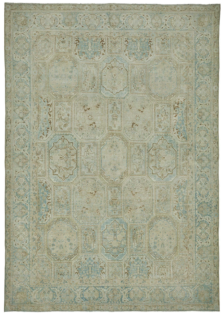 Persian Antique Rug 2.40 x 3.42 - Beige - SamaRugs