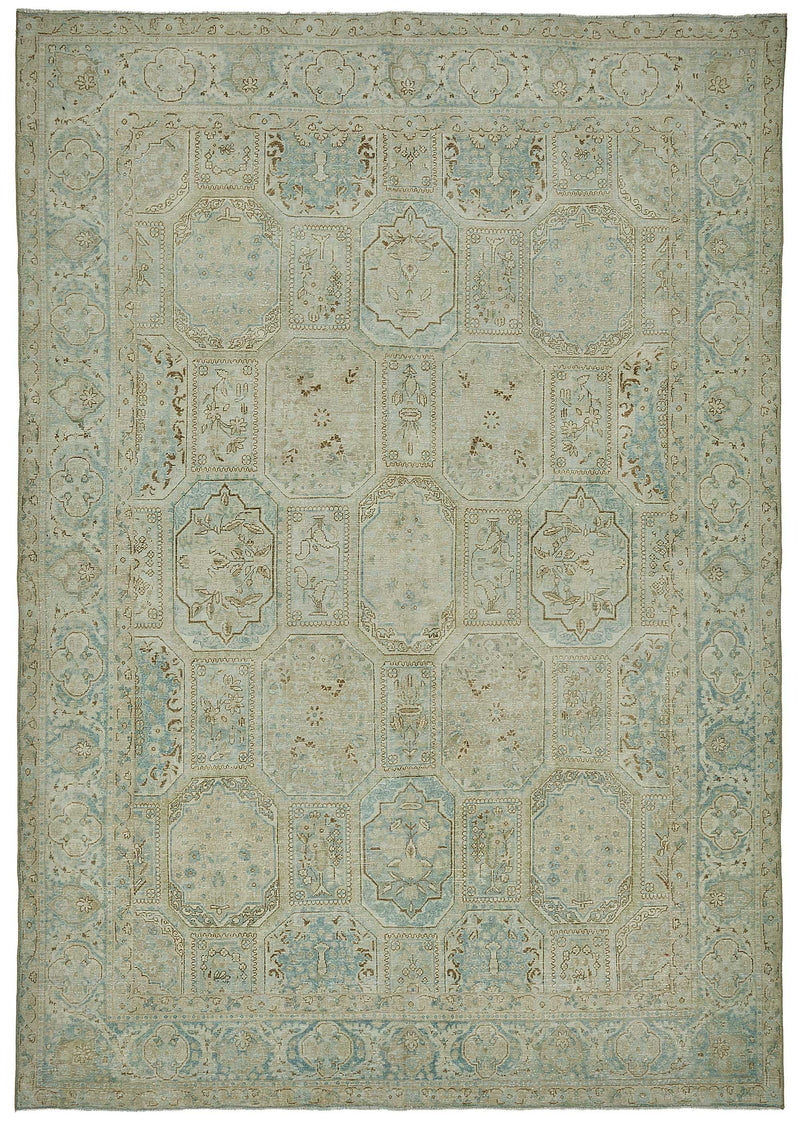 Persian Antique Rug 2.40 x 3.42 - Beige - SamaRugs