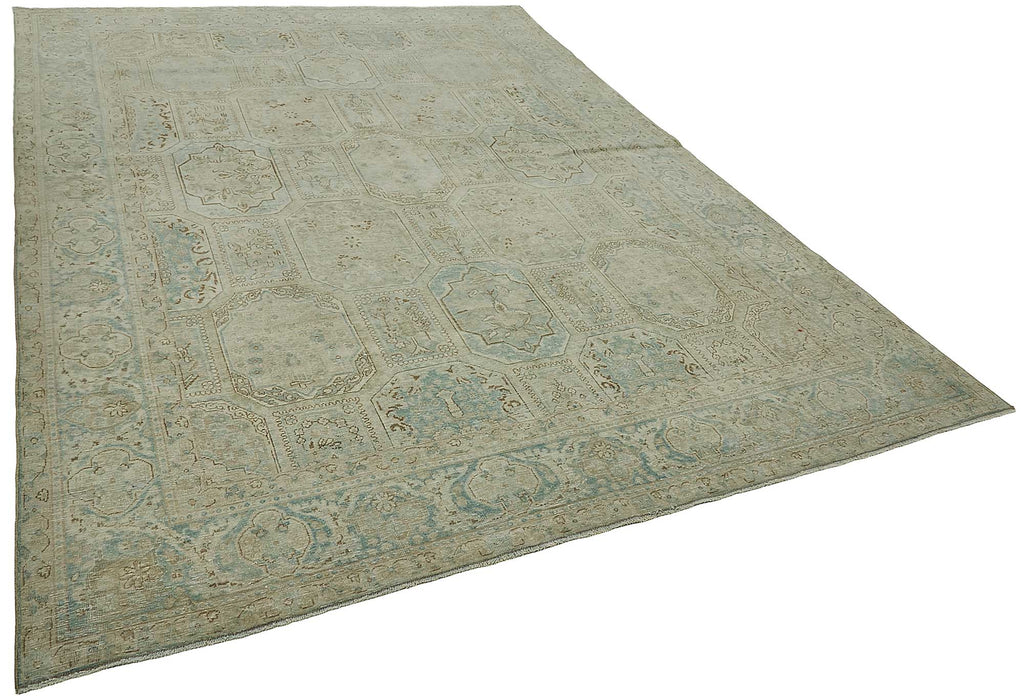 Persian Antique Rug 2.40 x 3.42 - Beige - SamaRugs