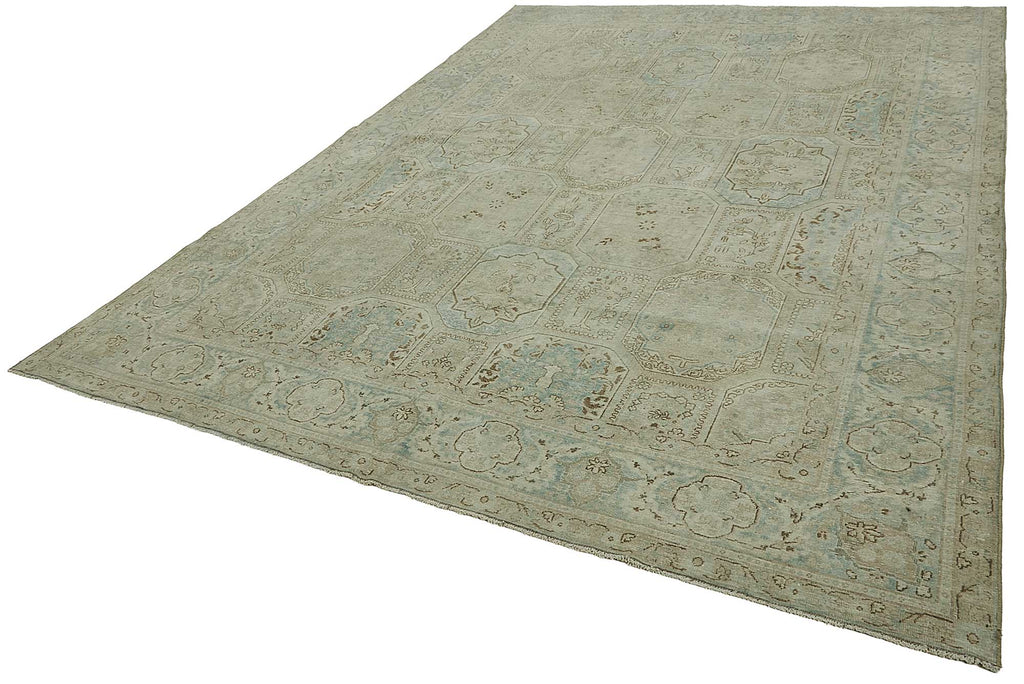 Persian Antique Rug 2.40 x 3.42 - Beige - SamaRugs