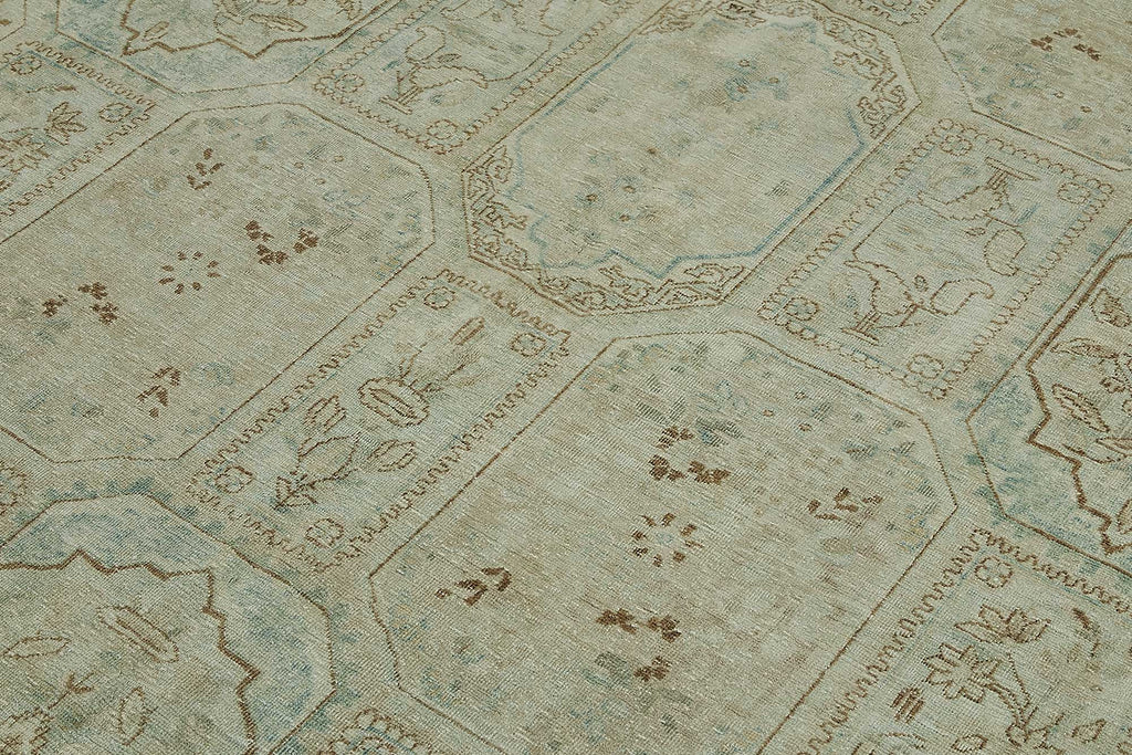 Persian Antique Rug 2.40 x 3.42 - Beige - SamaRugs