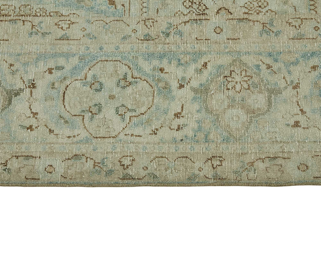 Persian Antique Rug 2.40 x 3.42 - Beige - SamaRugs