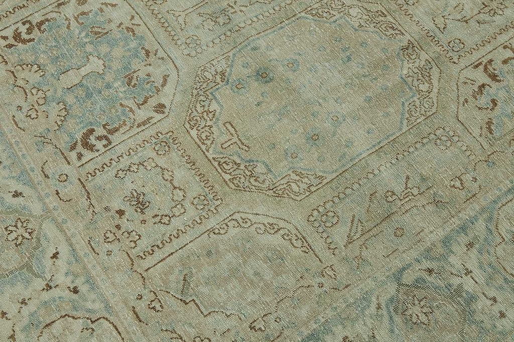 Persian Antique Rug 2.40 x 3.42 - Beige - SamaRugs