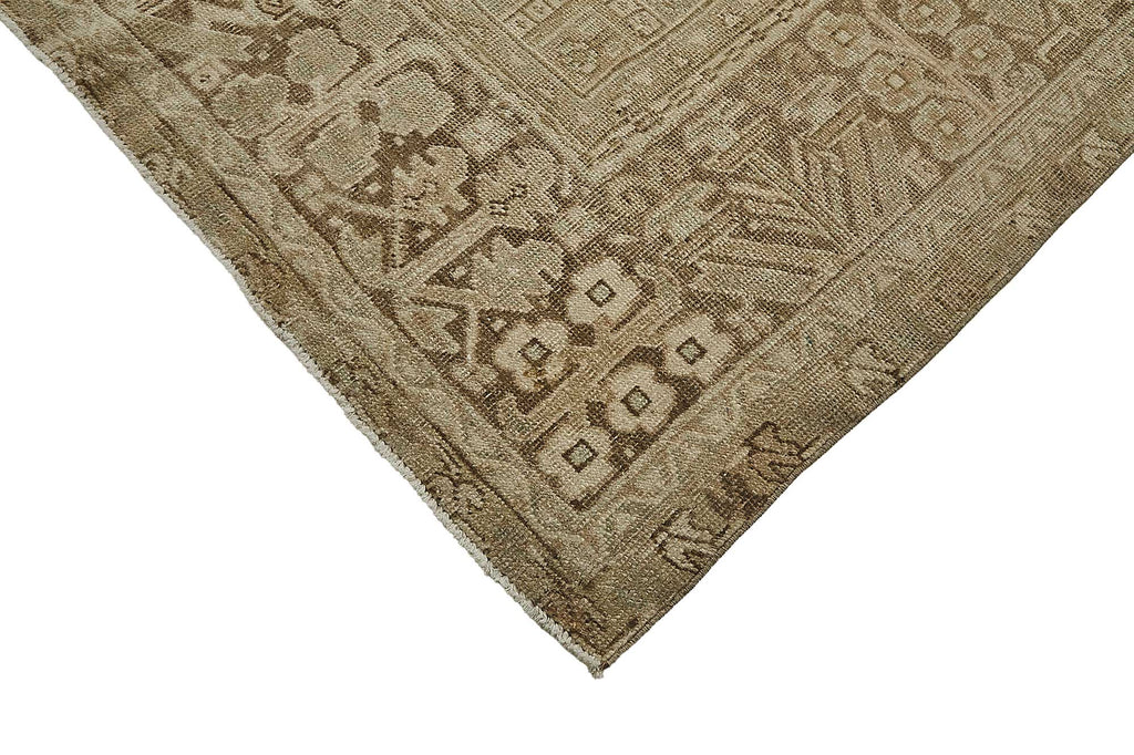 Persian Antique Rug 3.02 x 3.98 - Beige - SamaRugs