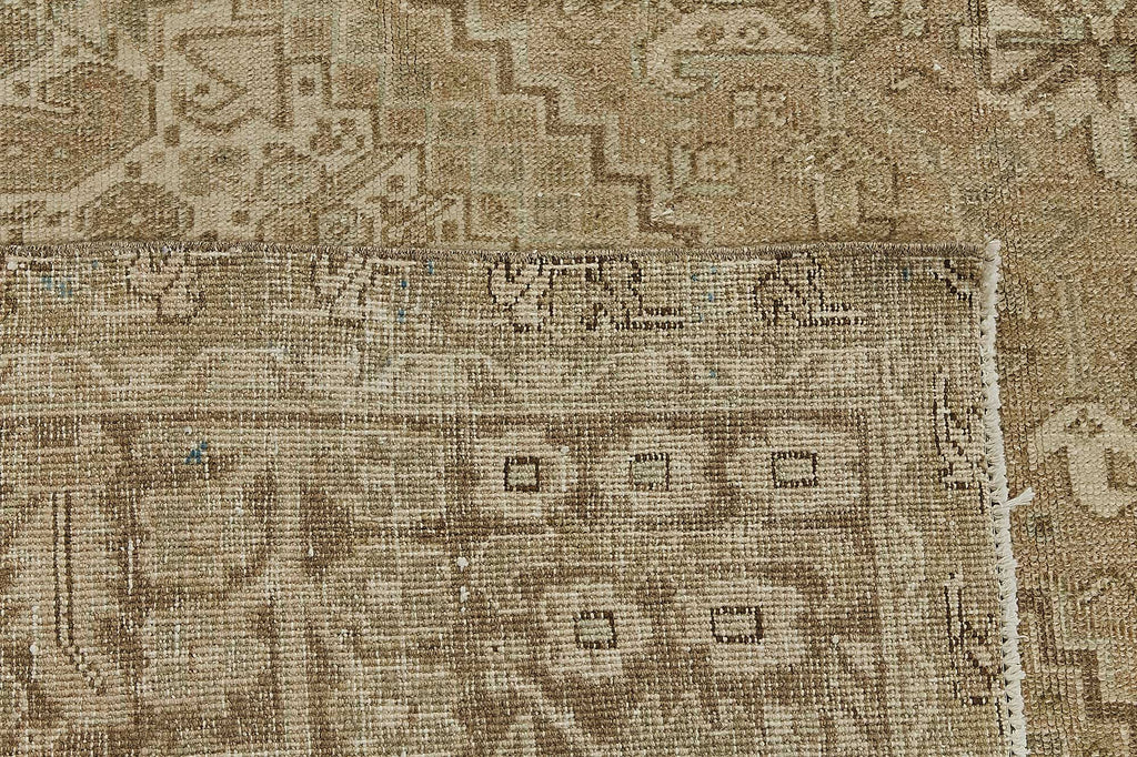 Persian Antique Rug 3.02 x 3.98 - Beige - SamaRugs