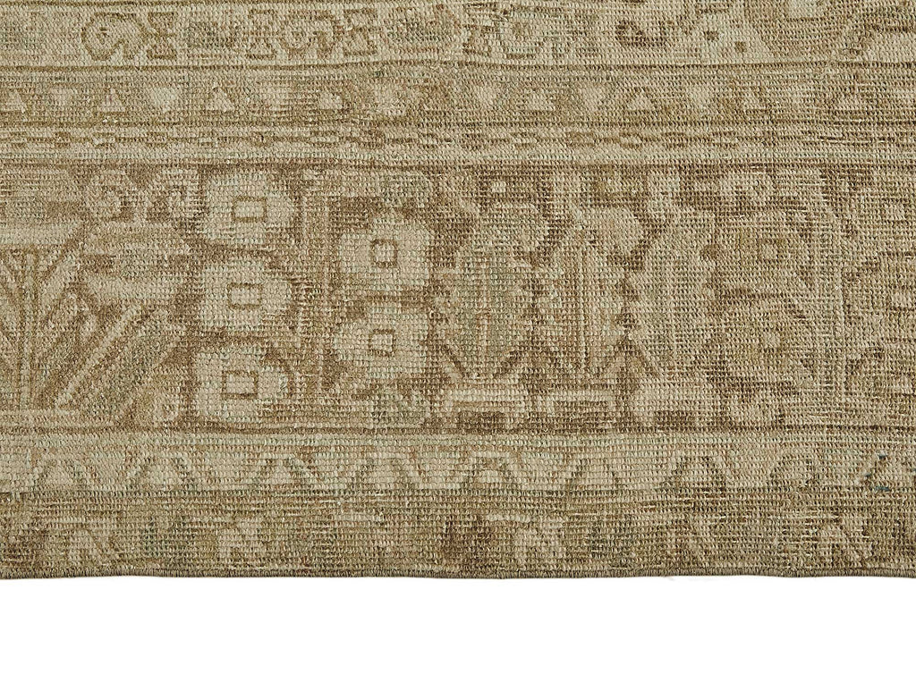 Persian Antique Rug 3.02 x 3.98 - Beige - SamaRugs