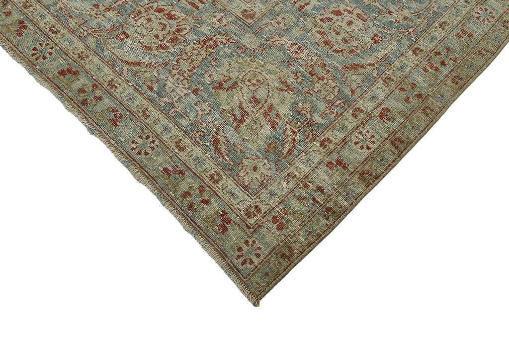 Persian Antique Rug 3.13 x 3.94 - Beige - SamaRugs