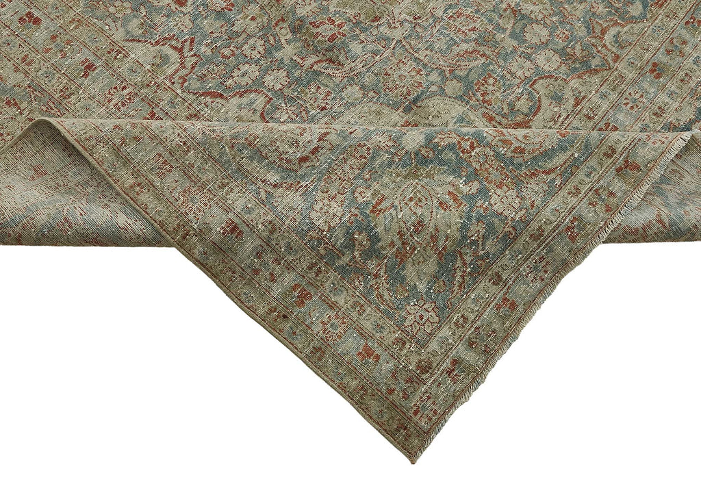 Persian Antique Rug 3.13 x 3.94 - Beige - SamaRugs
