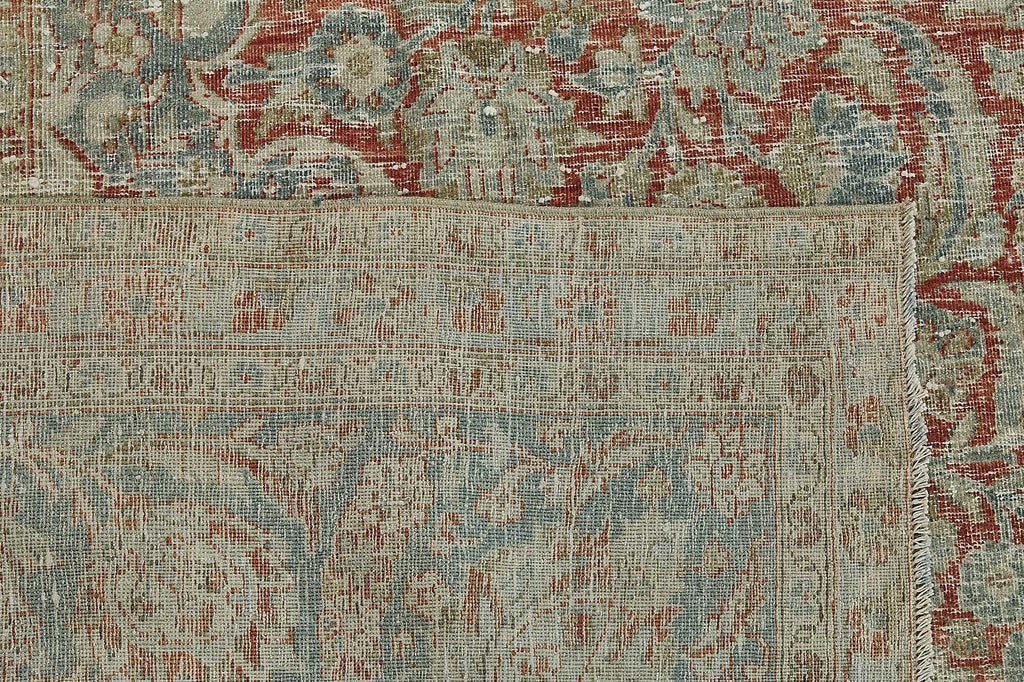 Persian Antique Rug 3.13 x 3.94 - Beige - SamaRugs
