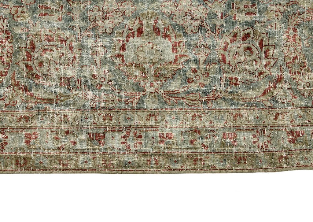Persian Antique Rug 3.13 x 3.94 - Beige - SamaRugs