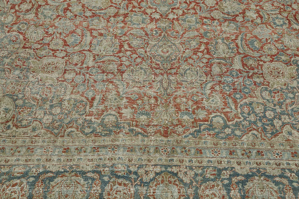Persian Antique Rug 3.13 x 3.94 - Beige - SamaRugs