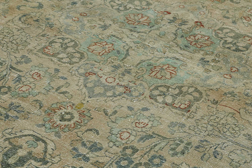 Persian Antique Rug 3.25 x 4.17 - Beige - SamaRugs