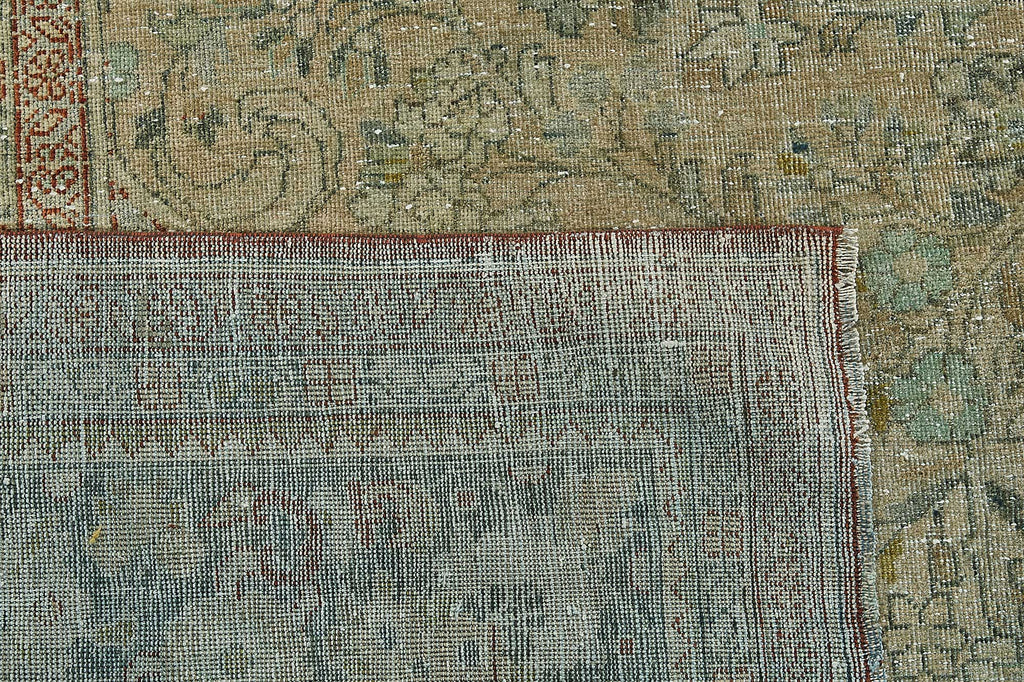Persian Antique Rug 3.25 x 4.17 - Beige - SamaRugs