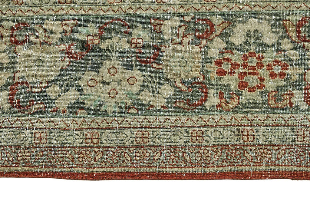 Persian Antique Rug 3.25 x 4.17 - Beige - SamaRugs