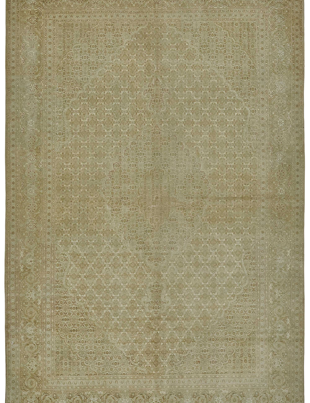 Persian Antique Rug 2.00 x 2.97 - Beige