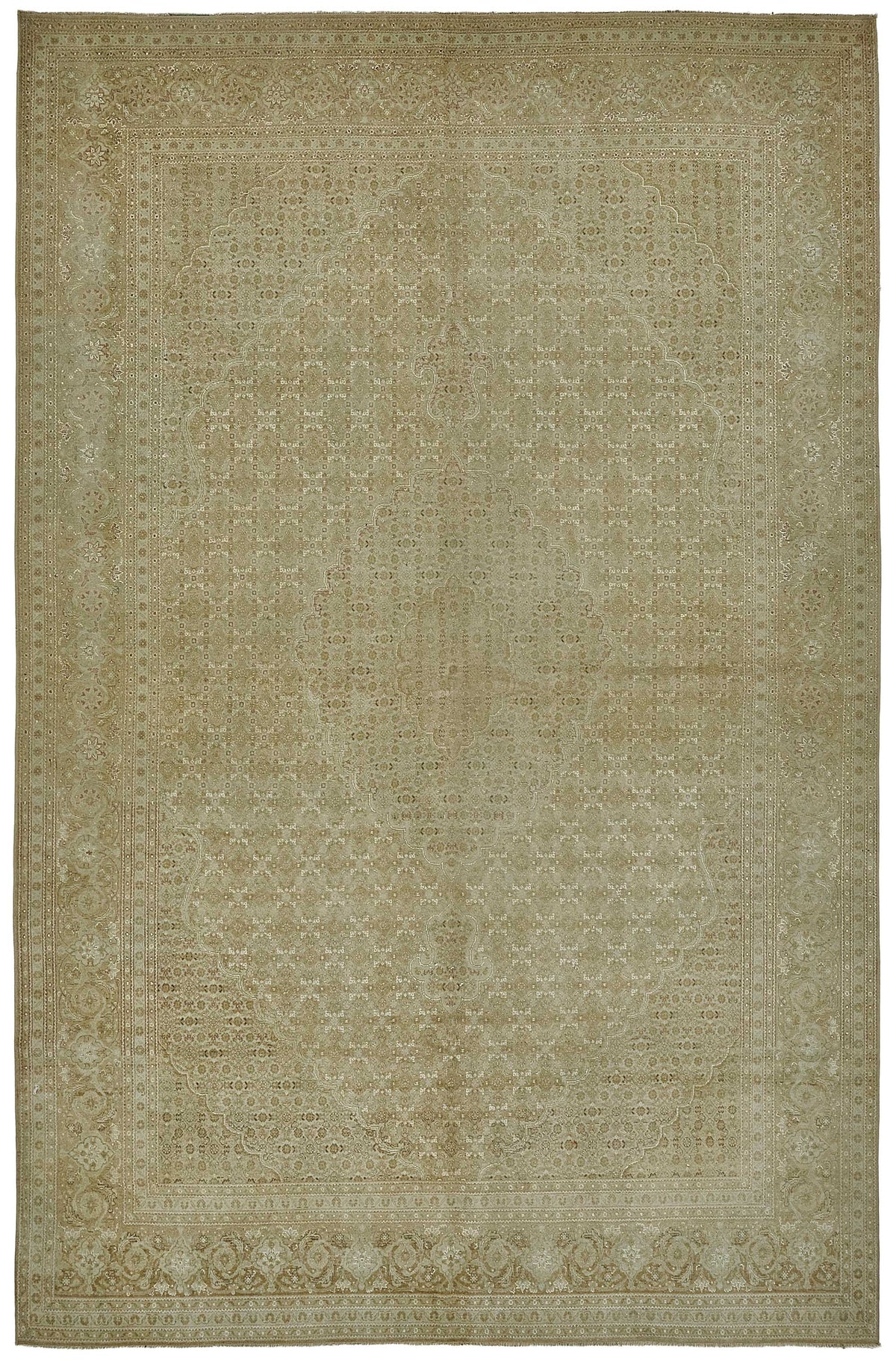 Persian Antique Rug 2.00 x 2.97 - Beige
