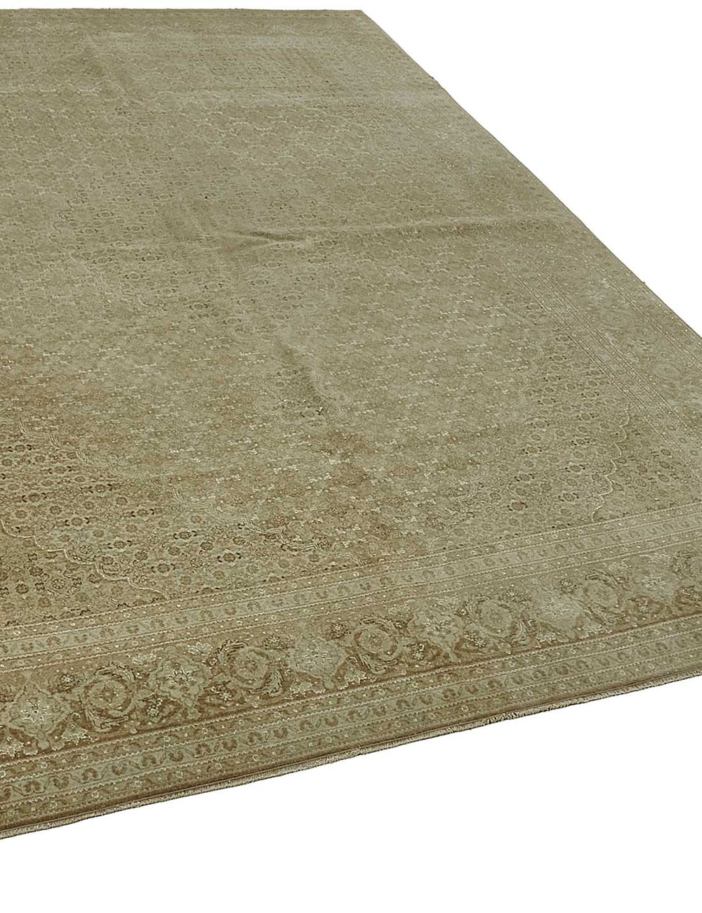 Persian Antique Rug 2.00 x 2.97 - Beige