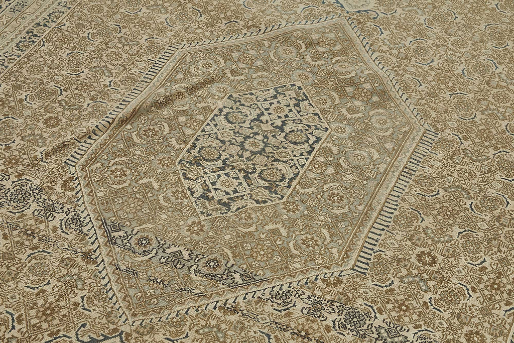 Persian Antique Rug 1.76 x 3.66 - Beige - SamaRugs