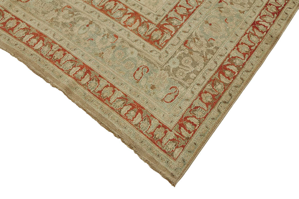 Persian Antique Rug 2.16 x 3.22 - Beige - SamaRugs