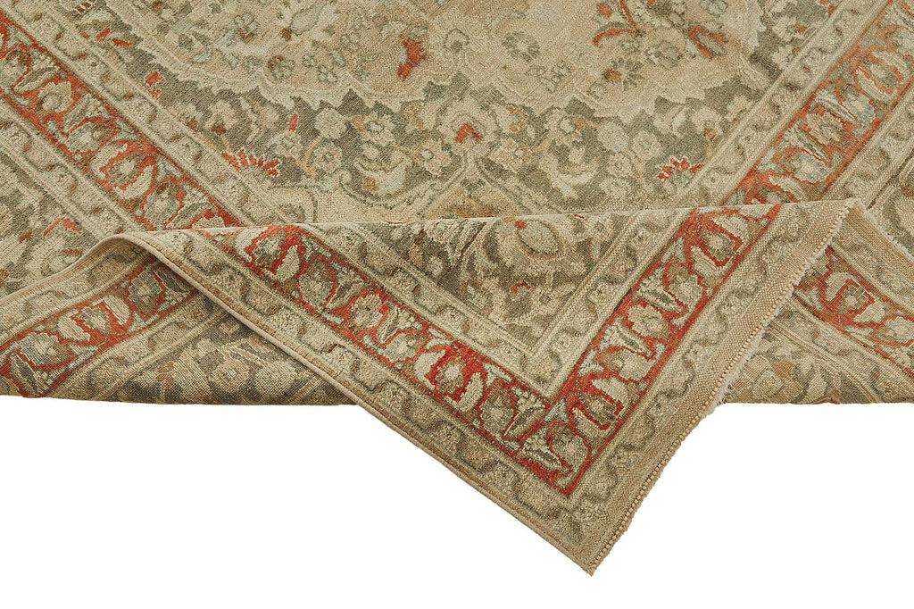 Persian Antique Rug 2.16 x 3.22 - Beige - SamaRugs