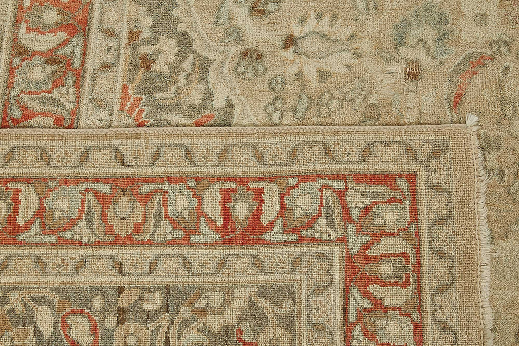 Persian Antique Rug 2.16 x 3.22 - Beige - SamaRugs