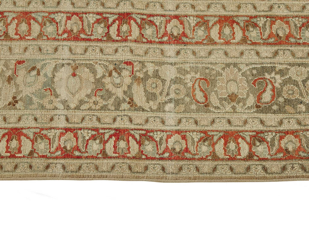 Persian Antique Rug 2.16 x 3.22 - Beige - SamaRugs