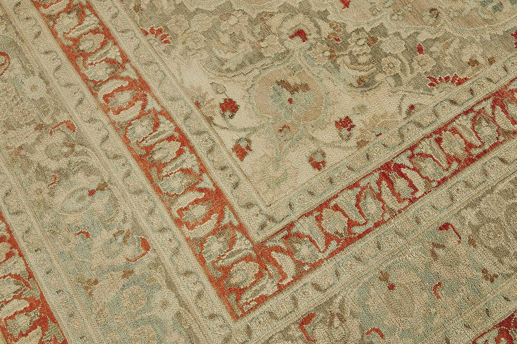 Persian Antique Rug 2.16 x 3.22 - Beige - SamaRugs