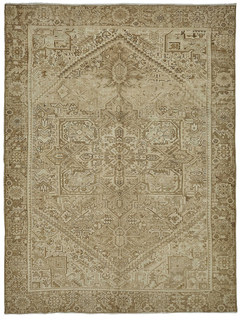 Persian Antique Rug 2.56 x 3.45 - Beige - SamaRugs