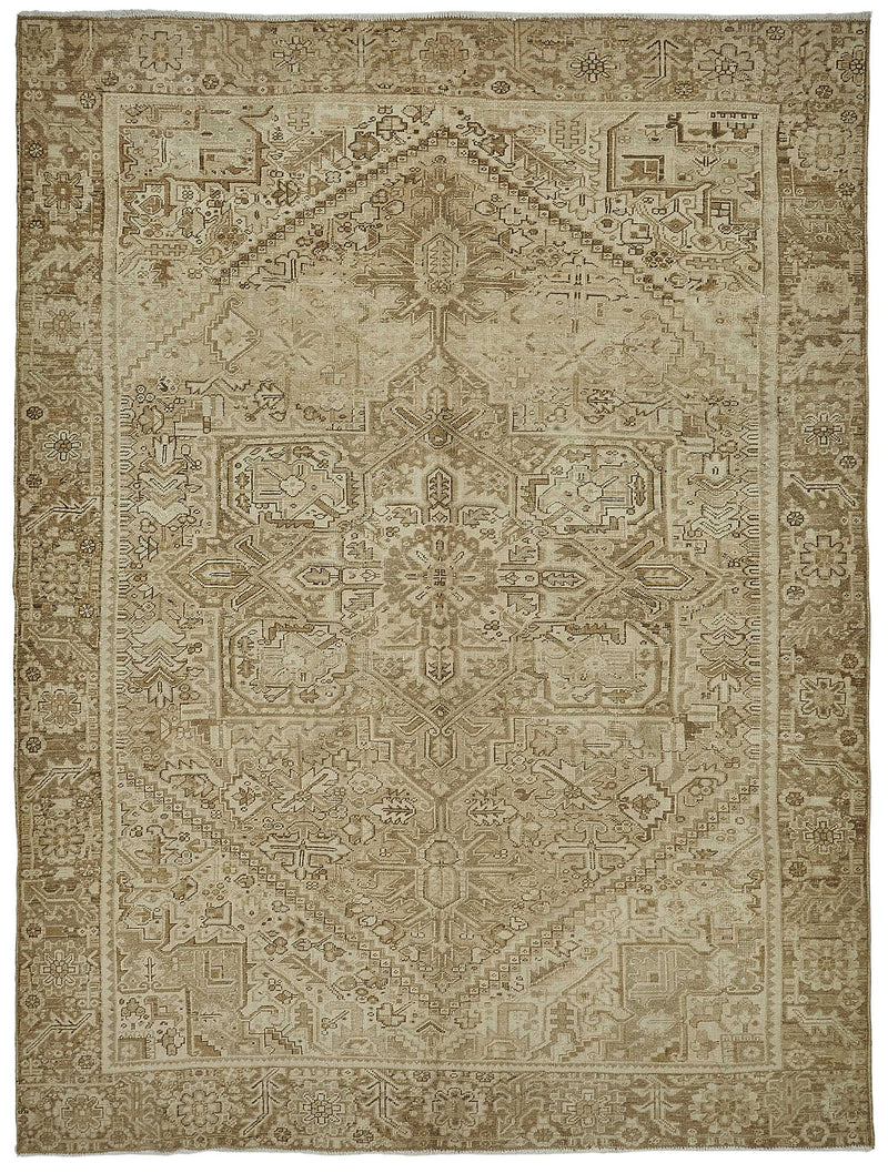 Persian Antique Rug 2.56 x 3.45 - Beige - SamaRugs